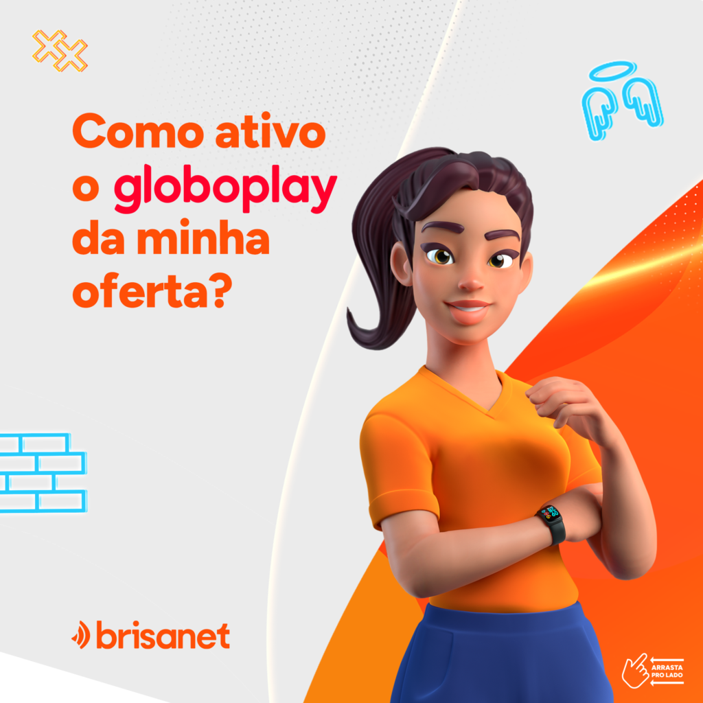 Brisanet + Globoplay - Assine já! 